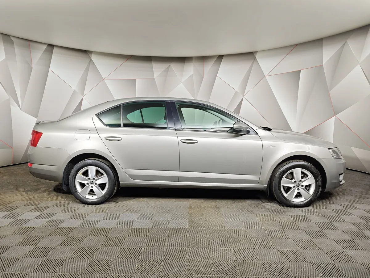 Skoda Octavia 1.8 TSI DSG (180 л.с.) Бежевый в АВИЛОН. Слайд №6