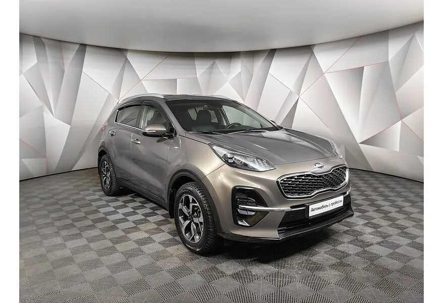Kia Sportage 2.0 AT 2WD (150 л.с.) Luxe Edition Plus Коричневый в АВИЛОН. Слайд №3