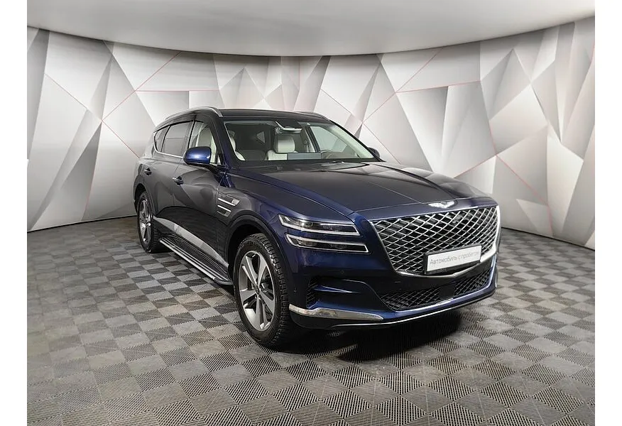 Genesis GV80 2.5 AT 4WD (304 л.с.) Синий в АВИЛОН. Слайд №3