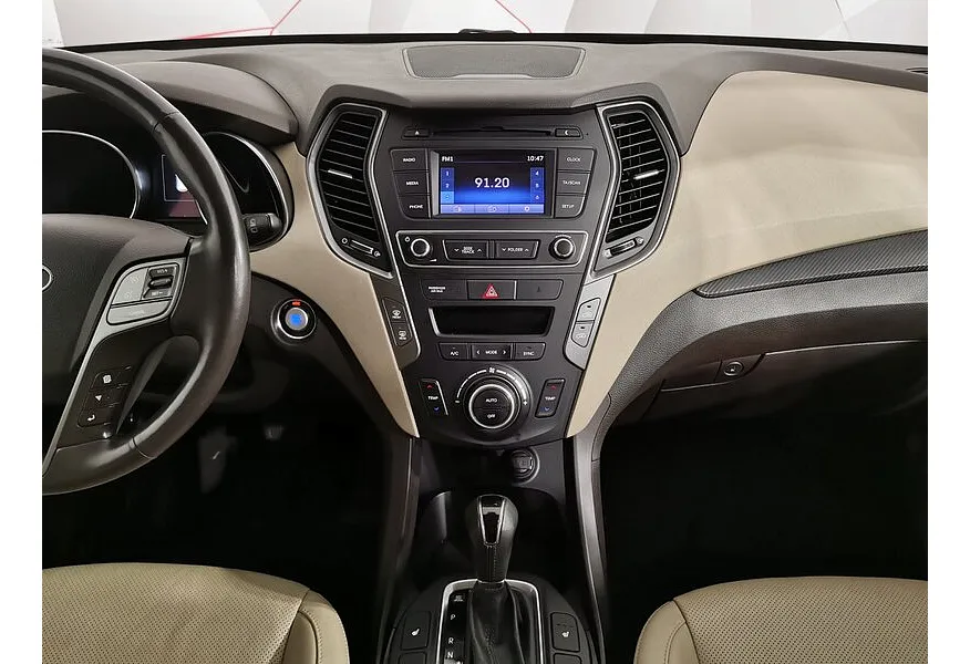 АВИЛОН - Hyundai Santa Fe 2.4 AT AWD (171 л.с.) High-Tech + Premium Белый - slide 11