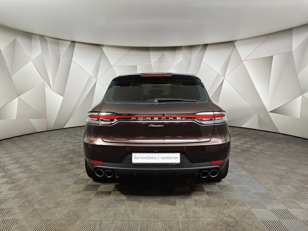 Porsche Macan 2.0 PDK AWD (252 л.с.) Коричневый в АВИЛОН. Слайд №8