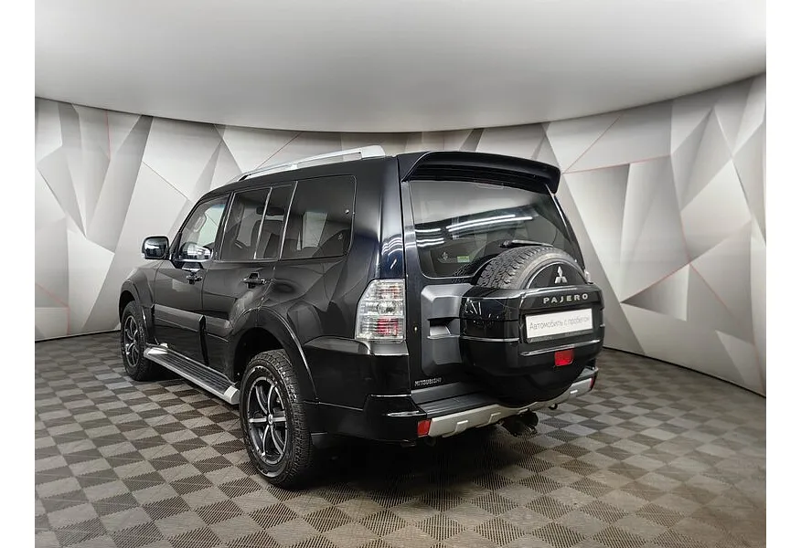 АВИЛОН - Mitsubishi Pajero 3.2 DI-D AT AWD (200 л.с.) Черный - slide 6