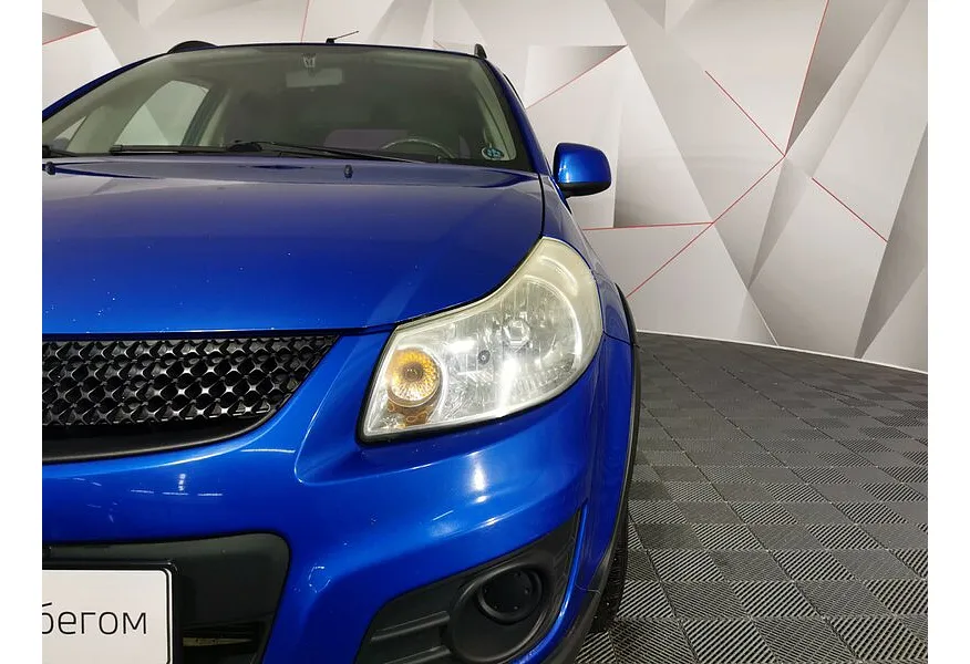 Suzuki SX4 1.6 AT (112 л.с.) Синий в АВИЛОН. Слайд №10
