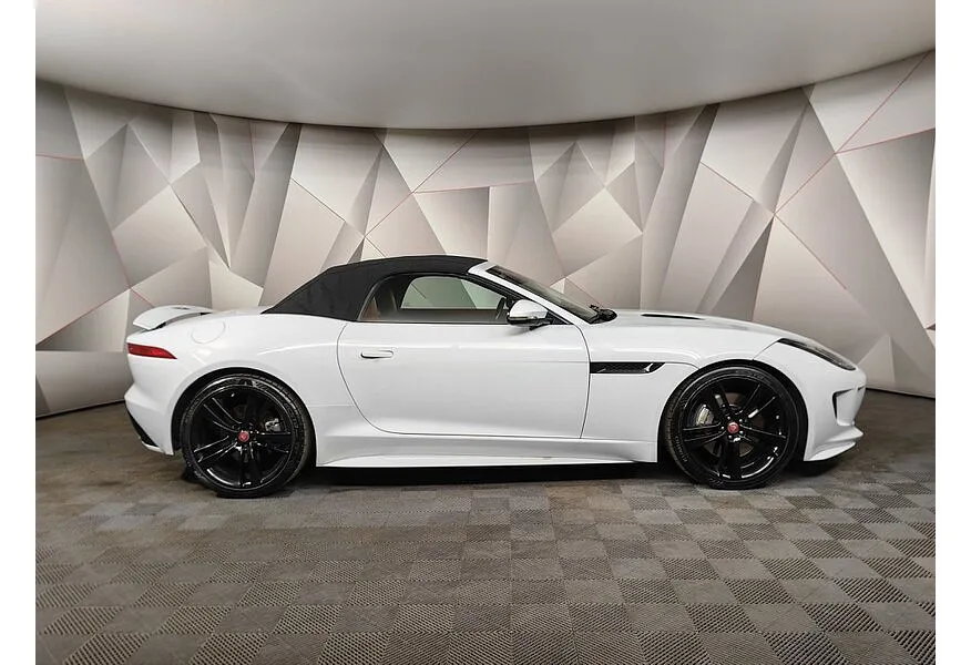 Jaguar F-Type 3.0 V6 AT (340 л.с.) Белый в АВИЛОН. Слайд №6