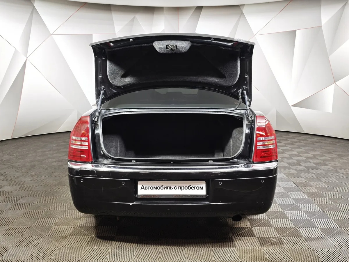 Chrysler 300C 3.5 AT (249 л.с.) Черный в АВИЛОН. Слайд №12