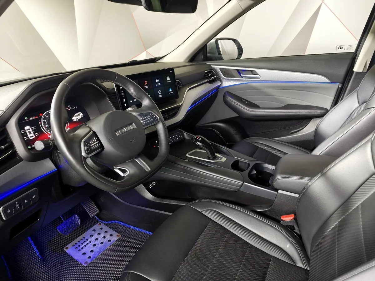 Haval F7 2.0T AWD 7DCT (190 л.с.) Premium Серый в АВИЛОН. Слайд №19