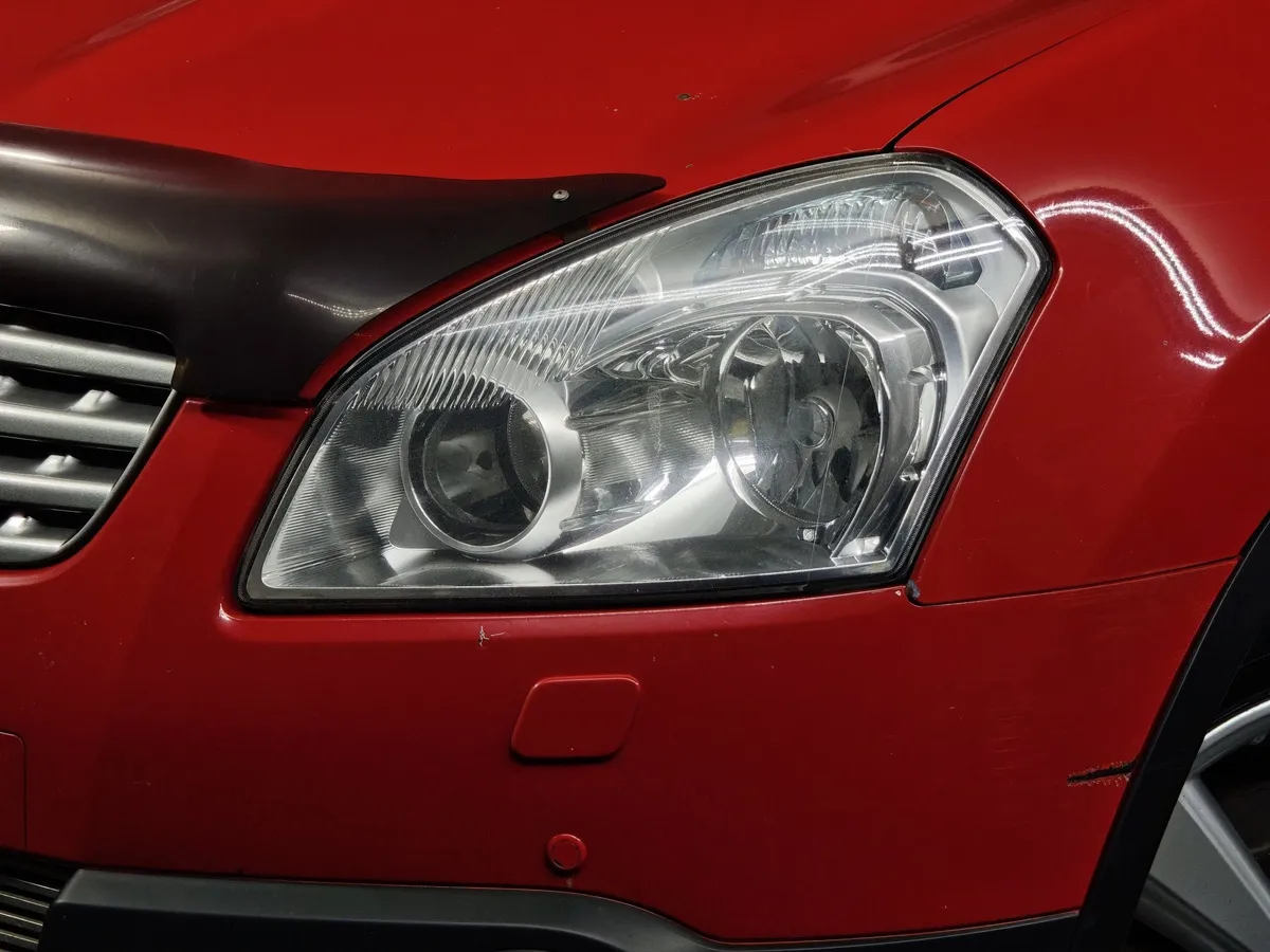 Nissan Qashqai 2.0 CVT AWD (141 л.с.) Красный в АВИЛОН. Слайд №10