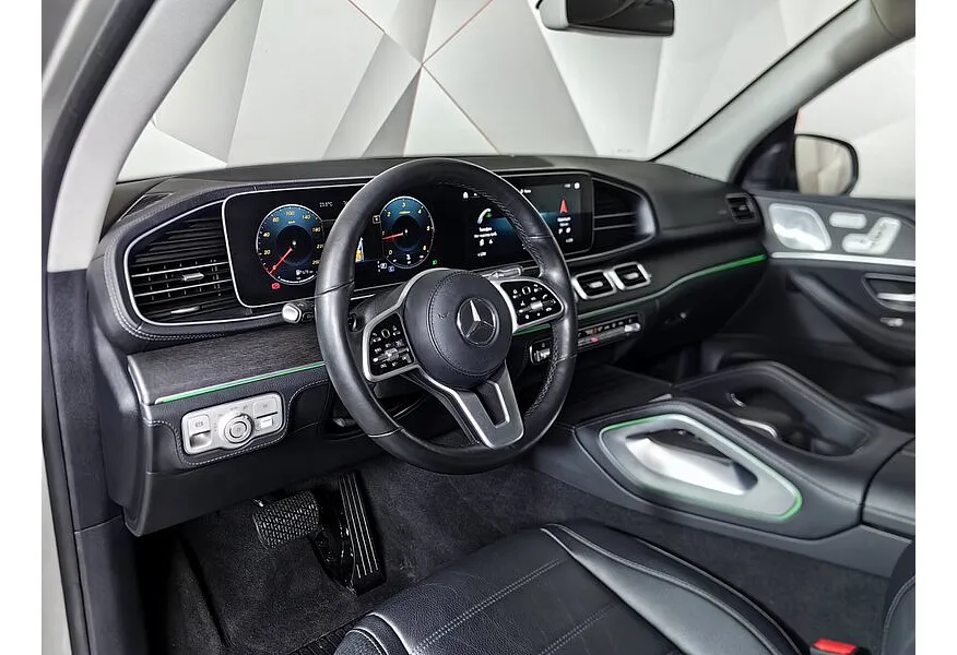 Mercedes-Benz GLE 300 d 4MATIC 9G-TRONIC (245 л.с.) Sport Серый в АВИЛОН. Слайд №19