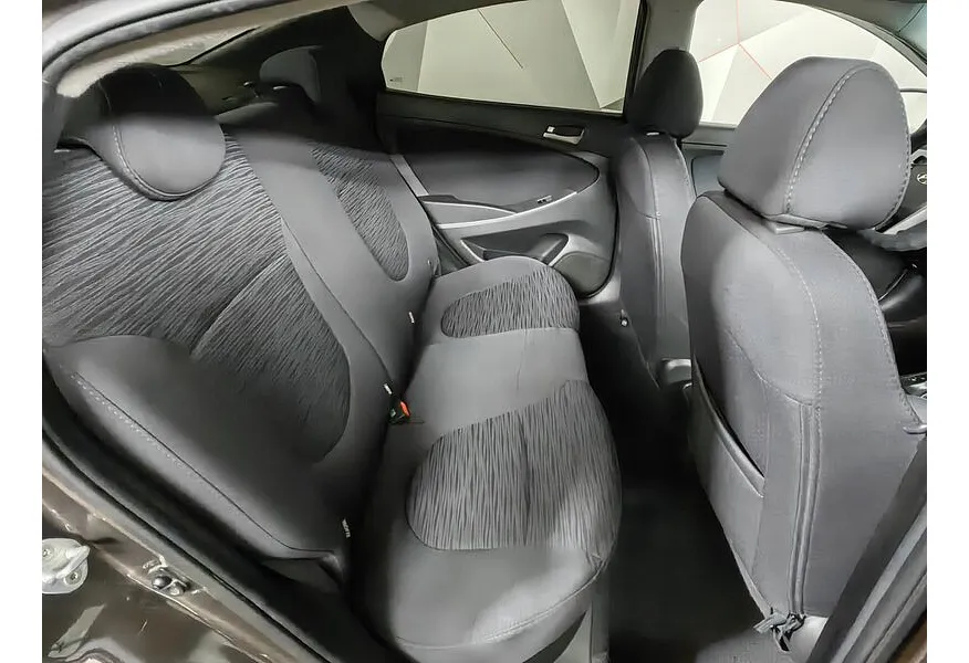 Hyundai Solaris 1.6 AT (123 л.с.) Super Series Коричневый в АВИЛОН. Слайд №14