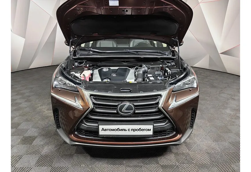 Lexus NX 200 CVT AWD (150 л.с.) Коричневый в АВИЛОН. Слайд №11