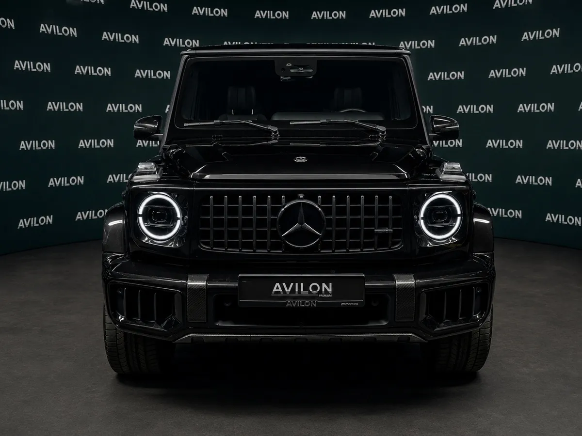 Mercedes-Benz G-Класс G 63 AMG Speedshift 4Matic (585 л.с.) Черный в АВИЛОН. Слайд №5