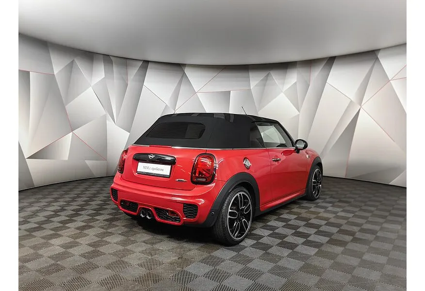 АВИЛОН - Mini Cabrio 2.0 AT (231 л.с.) JCW Красный - slide 5