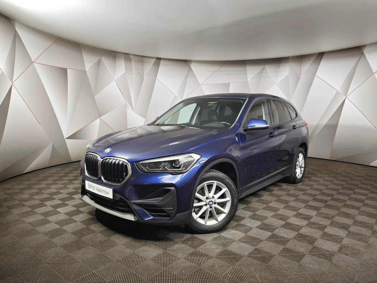 АВИЛОН - BMW X1 20i xDrive (192 л.с.) Advantage Синий - slide 10023163