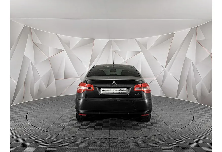 Citroen C5 1.7 MT (125 л.с.) Черный в АВИЛОН. Слайд №8