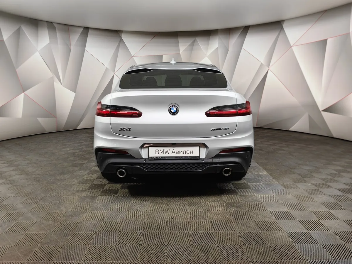 BMW X4 xDrive30i Steptronic (249 л.с.) M Sport Серый в АВИЛОН. Слайд №4