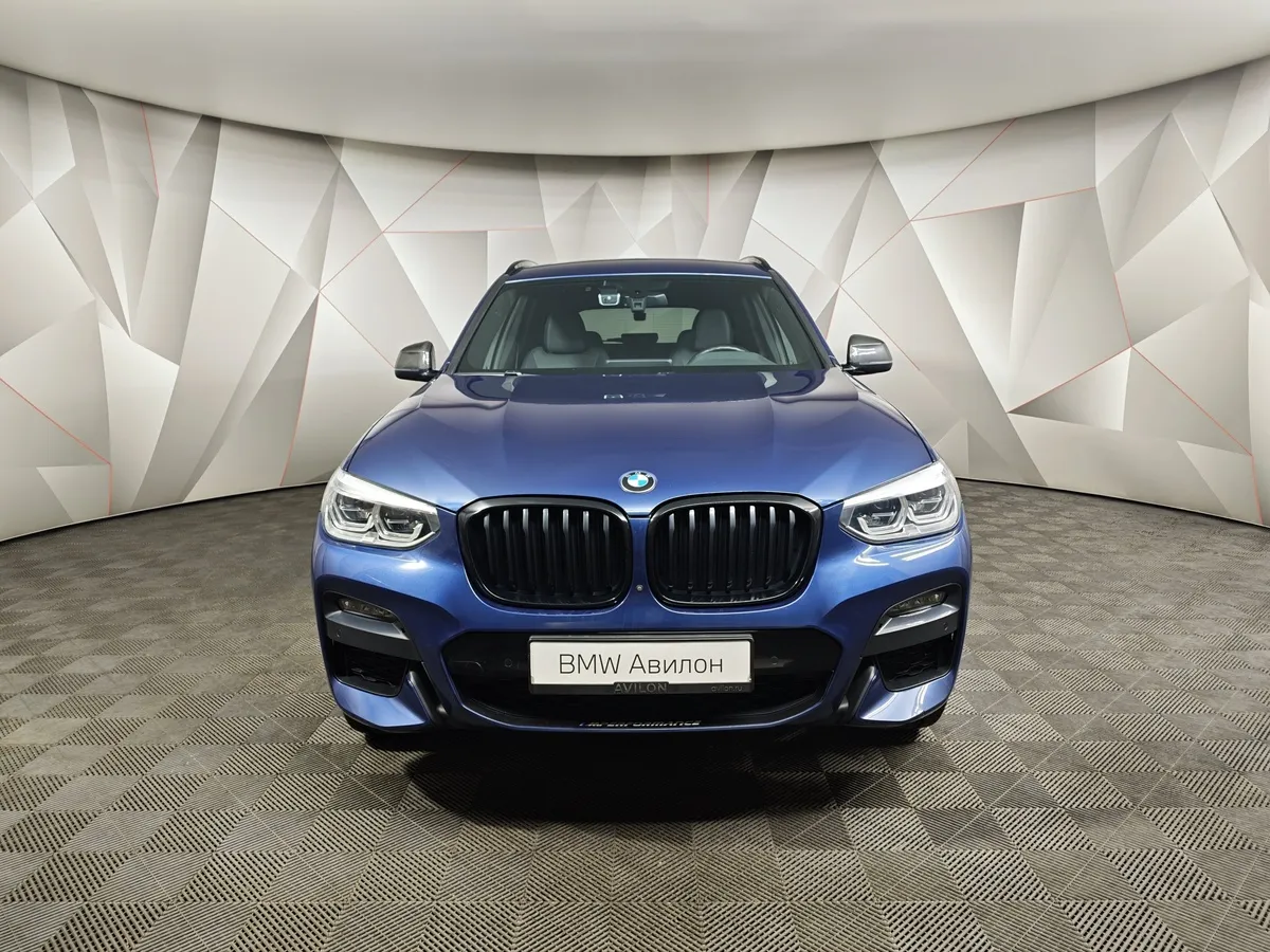 BMW X3 xDrive30i AT (249 л.с.) M Sport Белый в АВИЛОН. Слайд №3