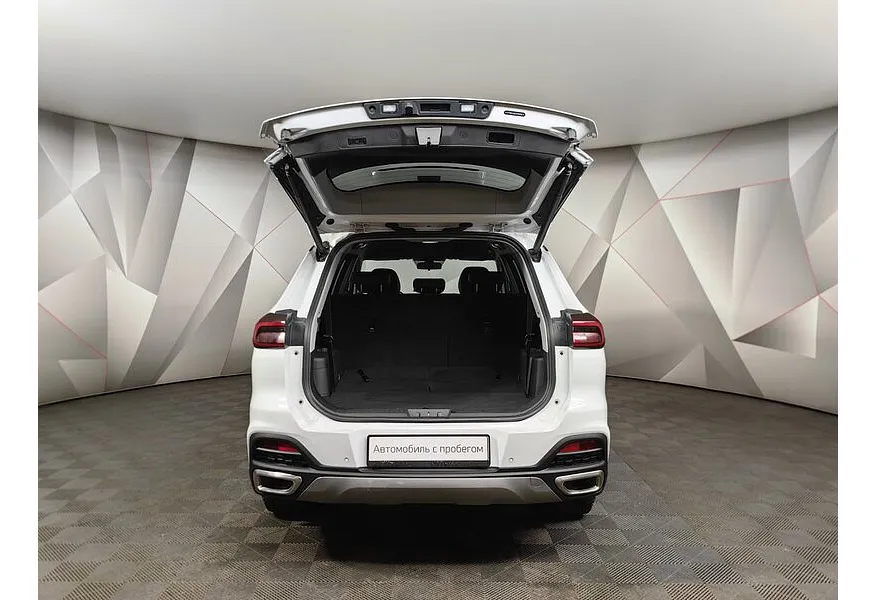 Chery Tiggo 8 2.0T CVT (170 л.с.) Prestige Белый в АВИЛОН. Слайд №12