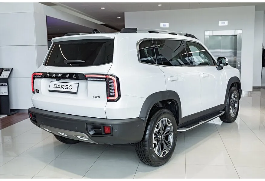 Haval Dargo  2.0T AWD 7DCT (192 л.с.) Tech Plus Белый в АВИЛОН. Слайд №8