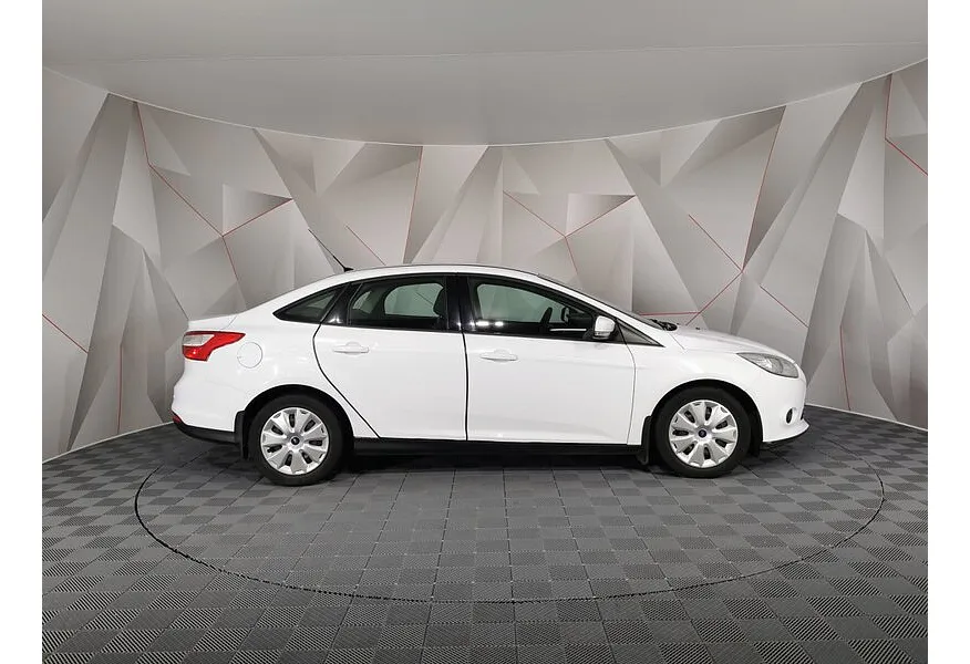 АВИЛОН - Ford Focus 1.6 Ti-VCT PowerShift (105 л.с.) Trend Белый - slide 3