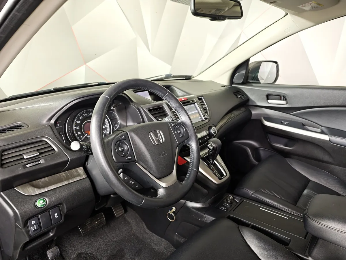 Honda CR-V 2.4 AT 4WD (190 л.с.) Коричневый в АВИЛОН. Слайд №18