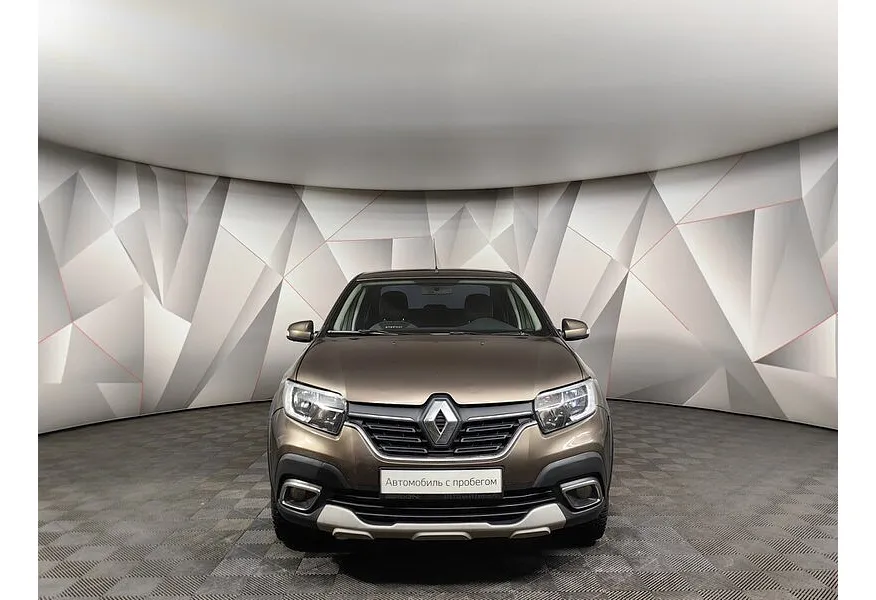 Renault Logan 1.6 CTV FWD (113 л.с.) Коричневый в АВИЛОН. Слайд №7
