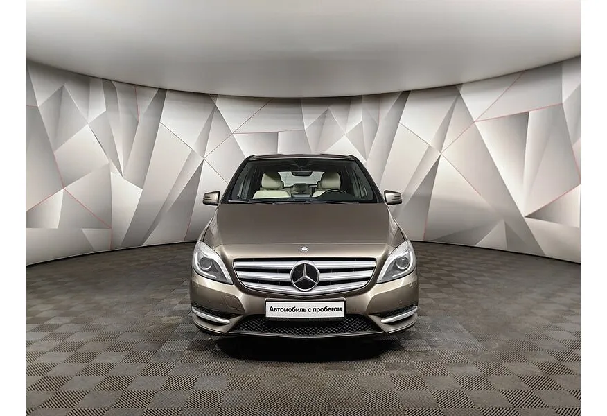 Mercedes-Benz B-Класс B 200 7G-DCT (150 л.с.) Серый в АВИЛОН. Слайд №7