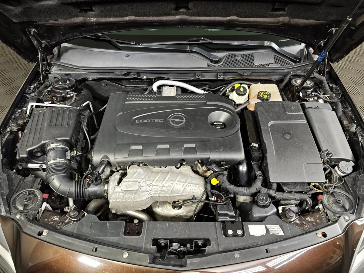 Opel Insignia 2.0 CDTI AT (163 л.с.) Country Tourer Коричневый в АВИЛОН. Слайд №11