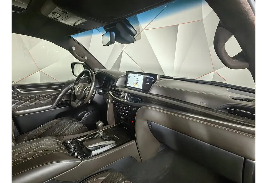Lexus LX 570 AT (367 л.с.) Серый в АВИЛОН. Слайд №12