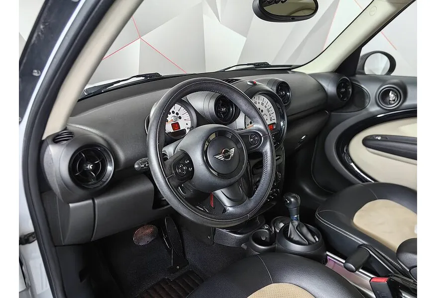 Mini Countryman 1.6 AT (122 л.с.) Белый в АВИЛОН. Слайд №12