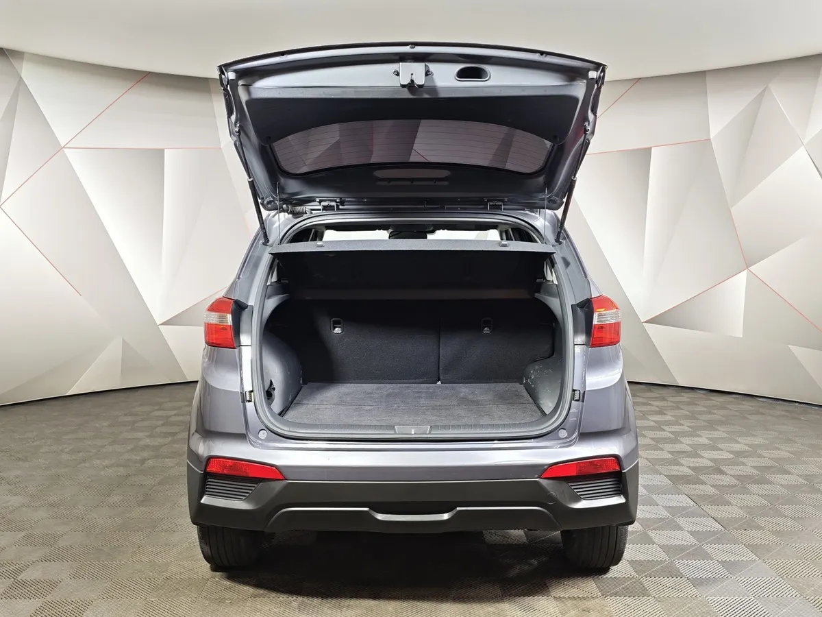 Hyundai Creta 1.6 AT (123 л.с.) Comfort + Winter Серый в АВИЛОН. Слайд №12