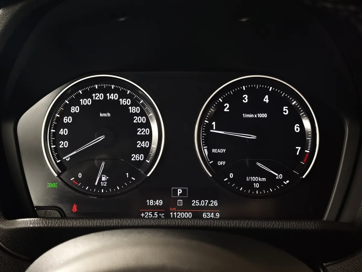 BMW X1 20i xDrive Steptronic AT (192 л.с.) Advantage Серый в АВИЛОН. Слайд №13