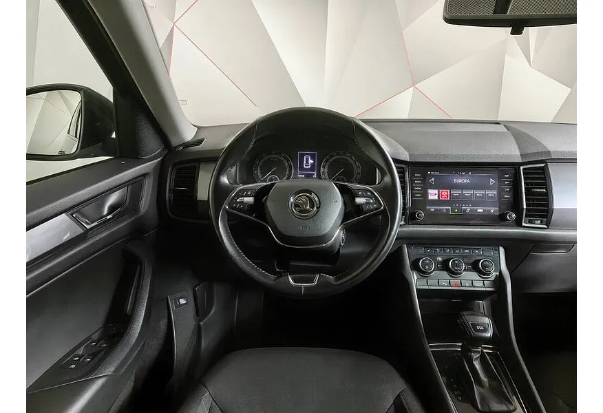 Skoda Kodiaq 1.4 TSI DSG (150 л.с.) Зеленый в АВИЛОН. Слайд №16