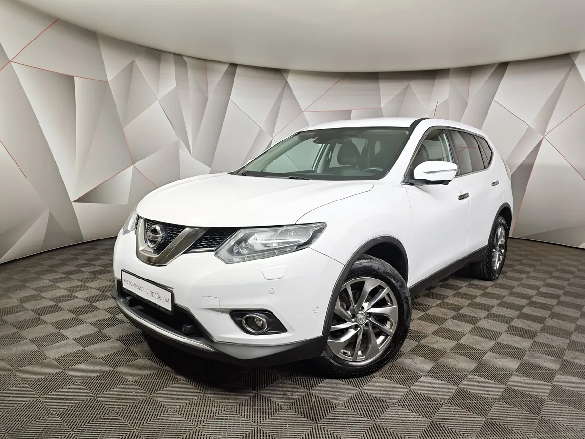 АВИЛОН - Nissan X-Trail 2.0 CVT AWD (144 л.с.) LE Top Белый - slide 10152066