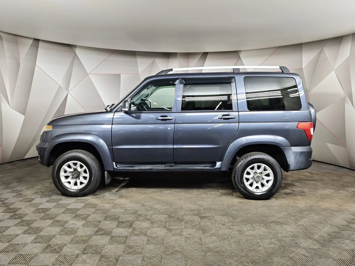 УАЗ Patriot 2.7 AT 4WD (150 л.с.) Оптимум Серый в АВИЛОН. Слайд №5