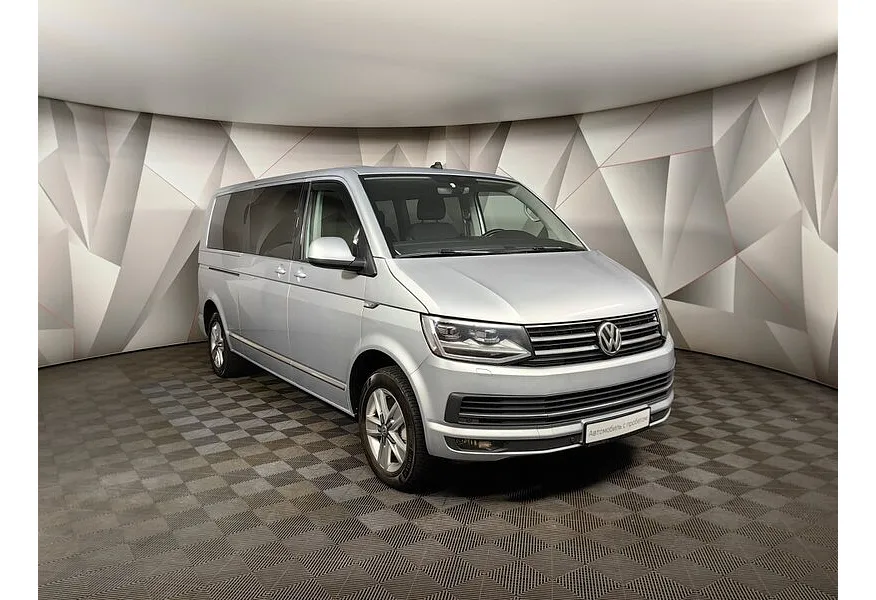 АВИЛОН - Volkswagen Multivan 2.0 biTDI BMT (150кВт), авт.-7 (DSG) 4Motion Comfortline Серебристый - slide 1