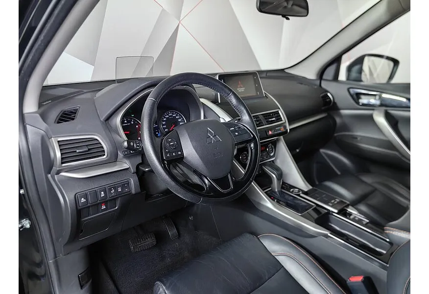 Mitsubishi Eclipse Cross 1.5 CVT AWD (150 л.с.) Ultimate Черный в АВИЛОН. Слайд №19