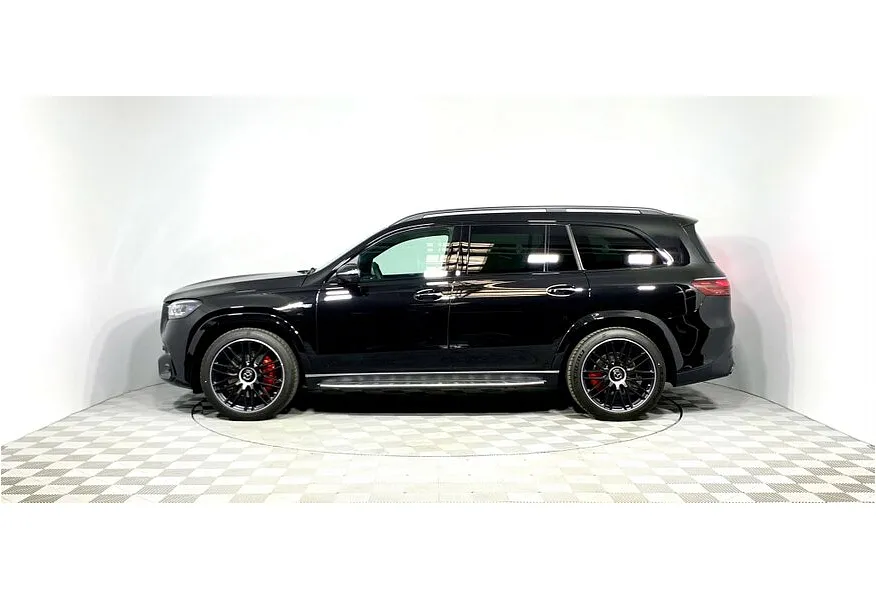Mercedes-Benz GLS 63 4MATIC PLUS 9G-TRONIC (612 л.с.) Черный в АВИЛОН. Слайд №8