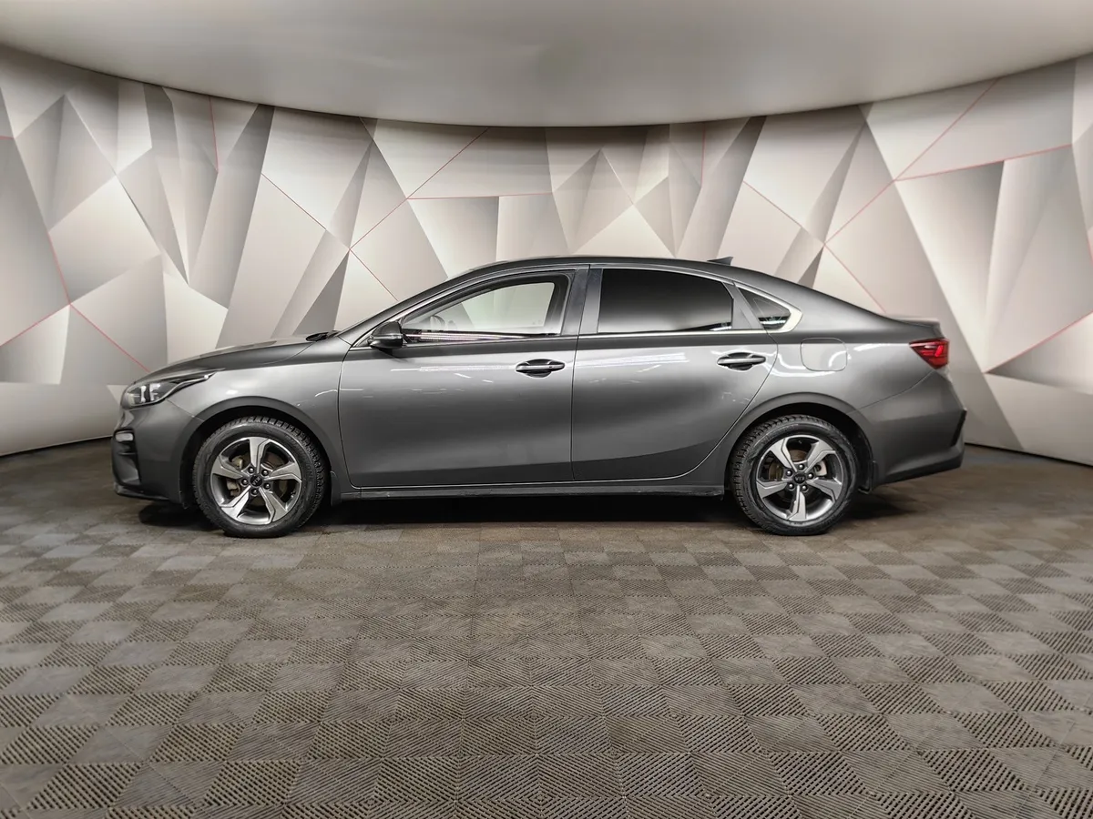 Kia Cerato 2.0 MPI AT (150 л.с.) Prestige Серый в АВИЛОН. Слайд №5