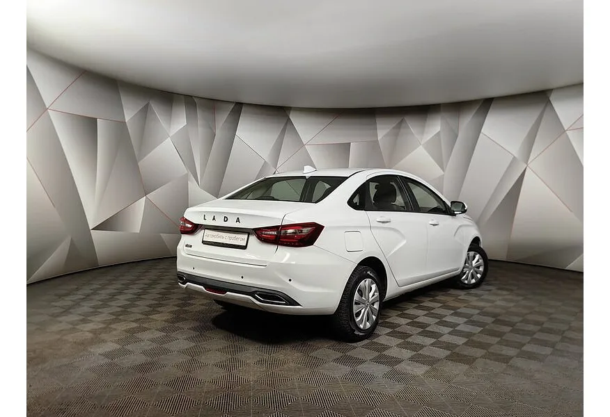 ВАЗ (Lada) Vesta 1.6 MT (106 л.с.) Белый в АВИЛОН. Слайд №2