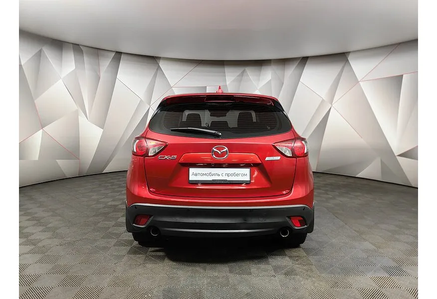 Mazda CX-5 2.0 SKYACTIV AT (150 л.с.) Drive Красный в АВИЛОН. Слайд №8