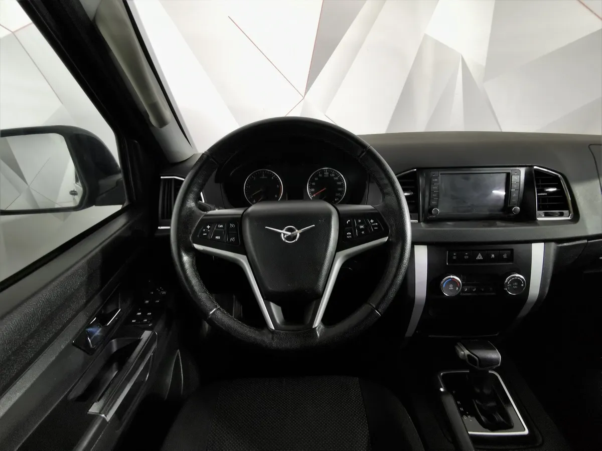 УАЗ Patriot 2.7 AT 4WD (150 л.с.) Оптимум Черный в АВИЛОН. Слайд №19