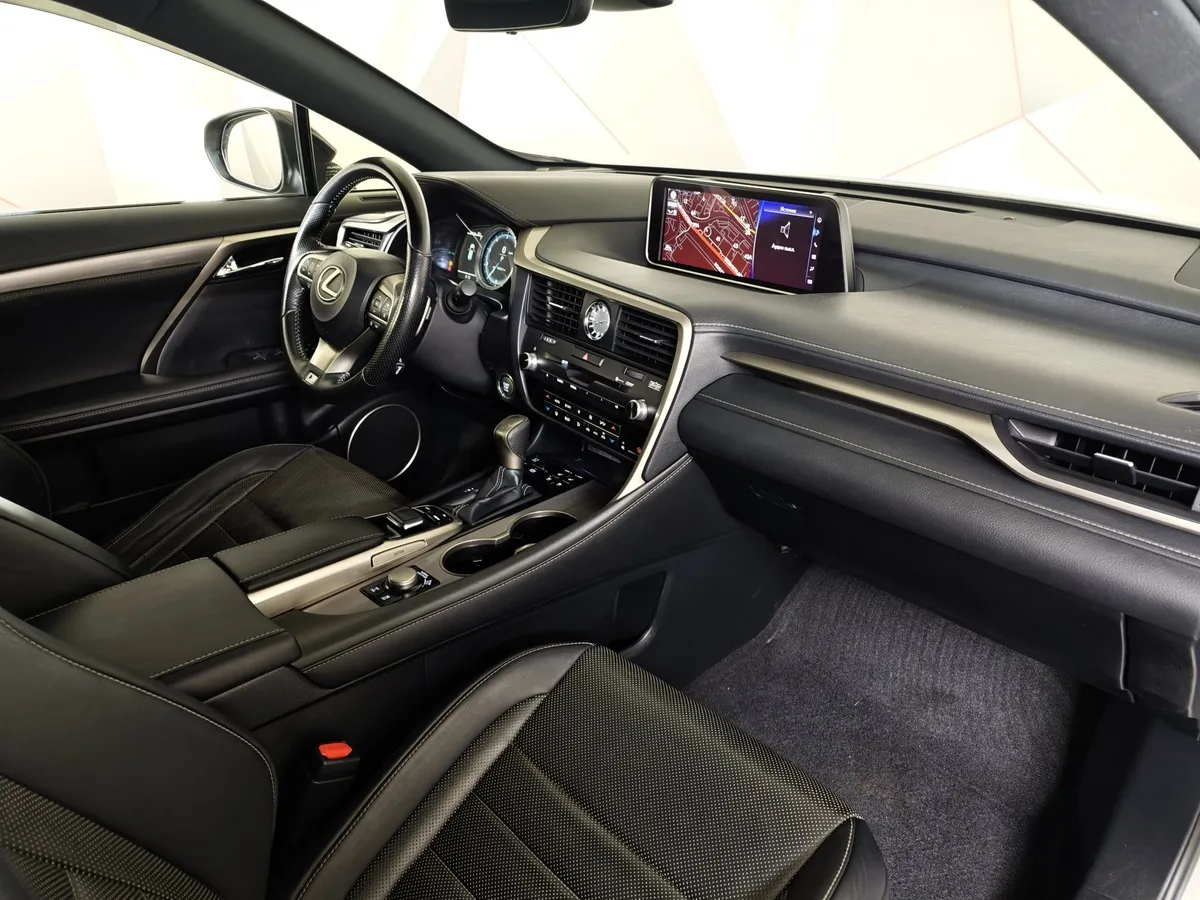 Lexus RX 350 AT AWD (300 л.с.) Luxury Серый в АВИЛОН. Слайд №13