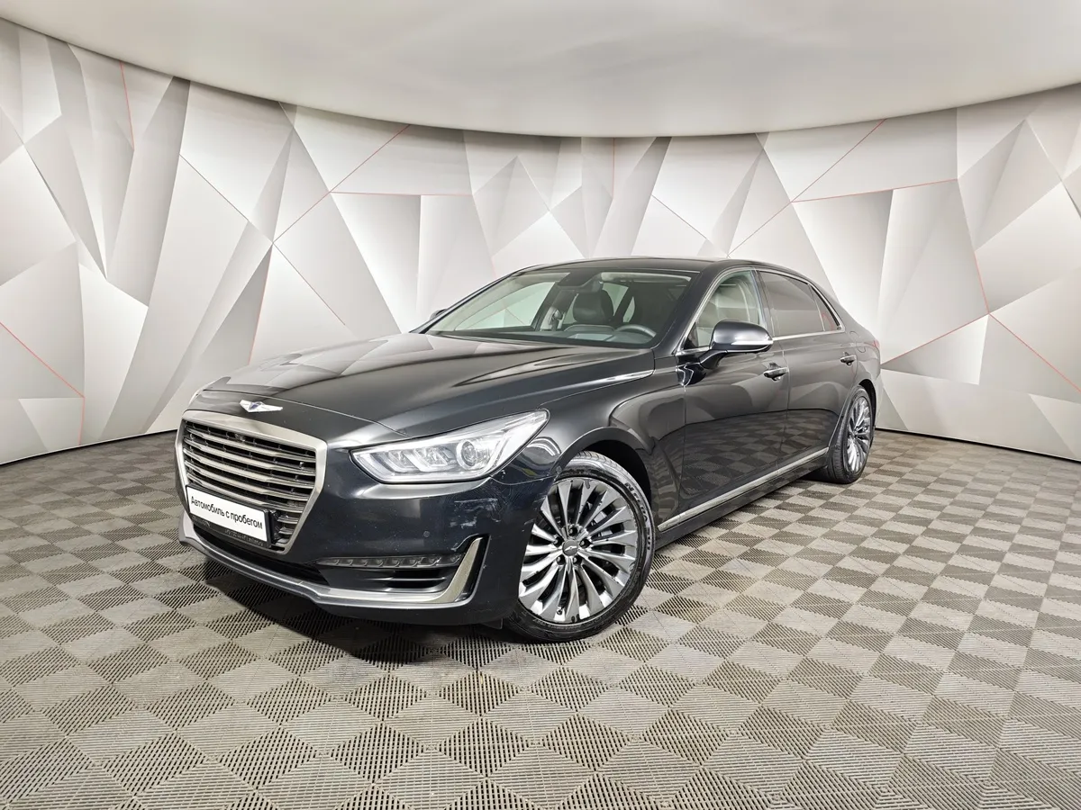 АВИЛОН - Genesis G90 3.3 T-GDI AT AWD (5 мест) (370 л.с.) Elite Черный - slide 10152687