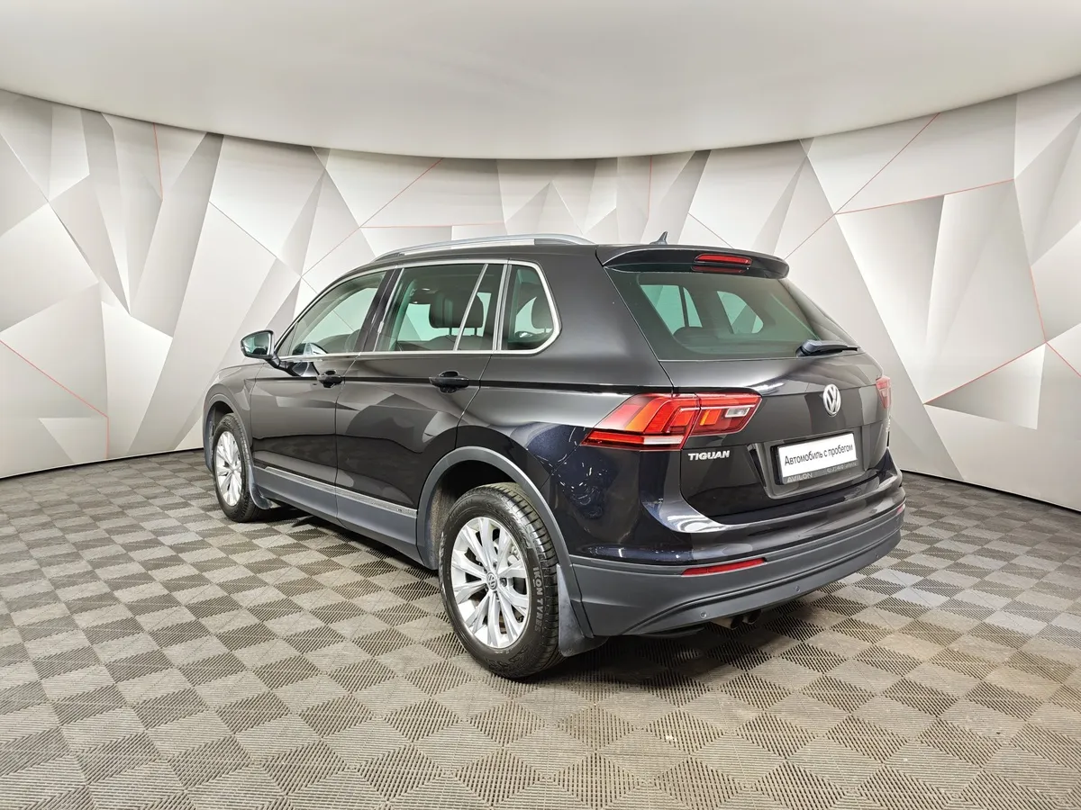 Volkswagen Tiguan 1.4 TSI 4Motion DSG (150 л.с.) Highline Черный в АВИЛОН. Слайд №4