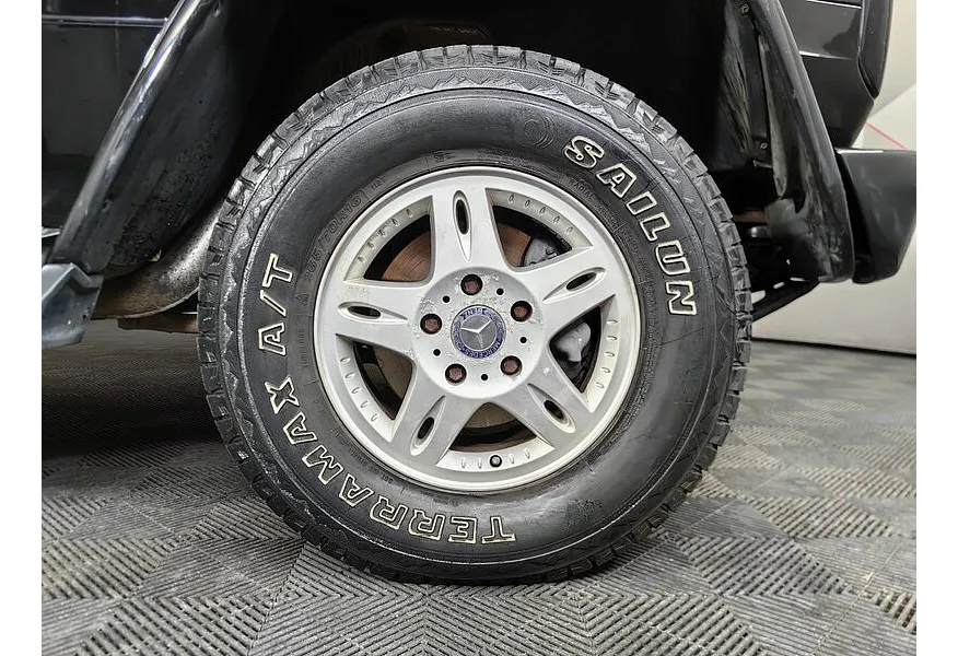 Mercedes-Benz G-Класс G 320 CDI 7G-Tronic (224 л.с.) Черный в АВИЛОН. Слайд №9