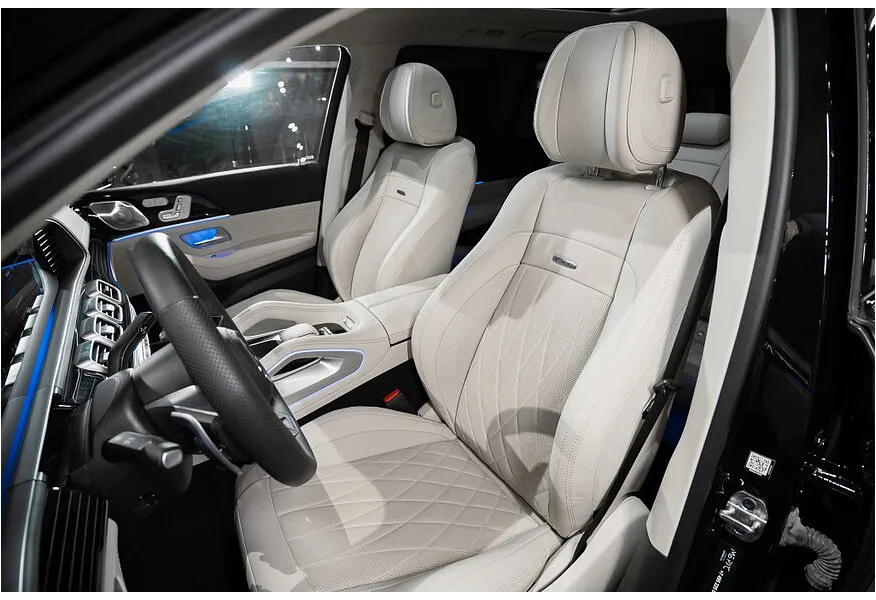 Mercedes-Benz GLS 63 4MATIC PLUS 9G-TRONIC (612 л.с.) Черный в АВИЛОН. Слайд №10