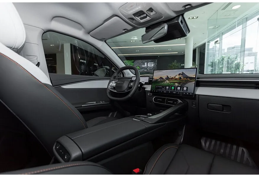 Omoda C5 1.5T DCT FWD (147 л.с.) Драйв Серый в АВИЛОН. Слайд №12