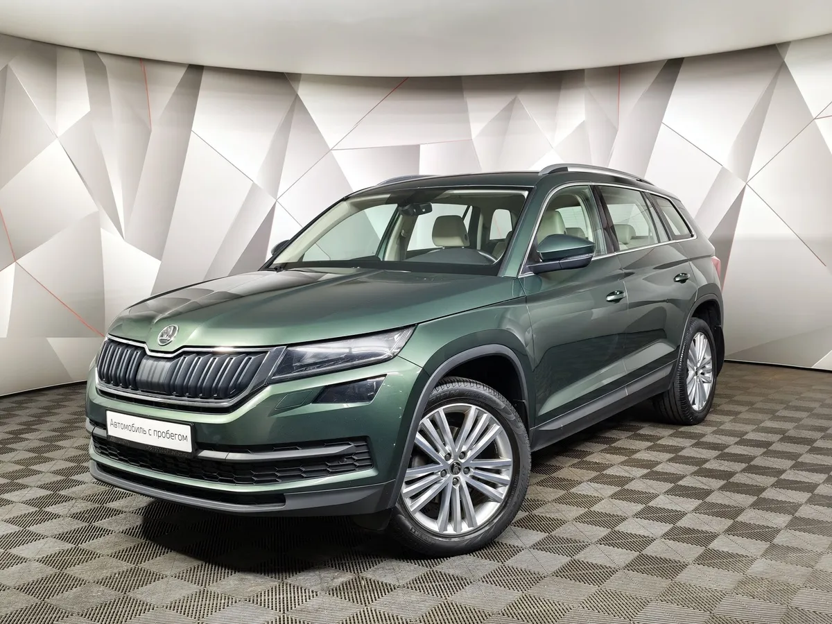АВИЛОН - Skoda Kodiaq 1.4 TSI DSG 4X4 (150 л.с.) Зеленый - slide 10181318