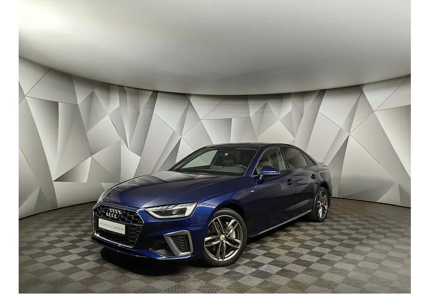 АВИЛОН - Audi A4 2.0 TFSI S tronic quattro (249 л.с.) Sport Синий - slide 0