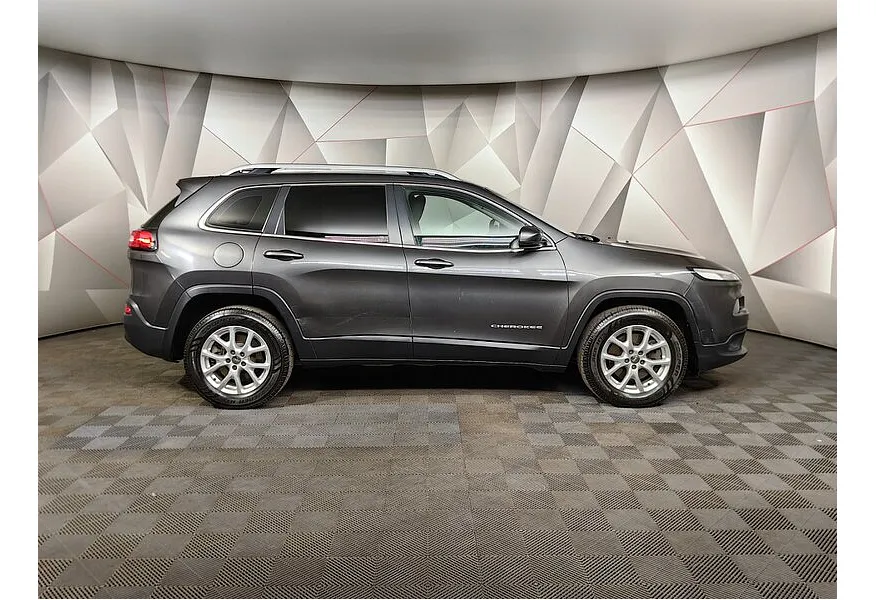 Jeep Cherokee 2.4 Tigershark Multiair AT AWD (177 л.с.) Sport Серый в АВИЛОН. Слайд №6